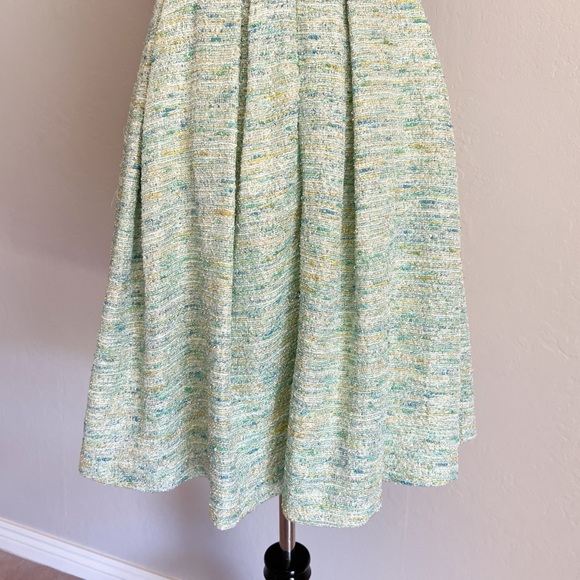 •PAPER CROWN• Anthropologie Parkside Tweed A-Line Dress - Picture 11 of 15